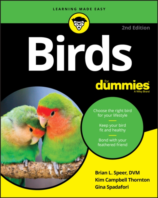 Birds For Dummies, PDF eBook