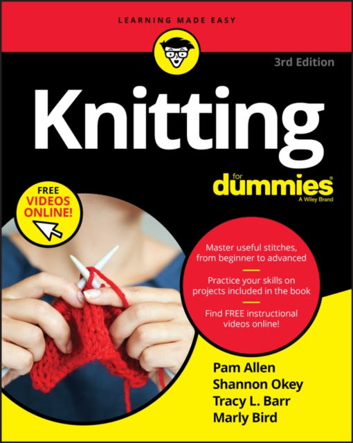 Knitting For Dummies, PDF eBook
