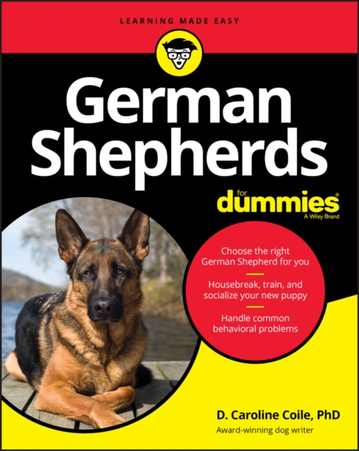 German Shepherds For Dummies, Paperback / softback Book