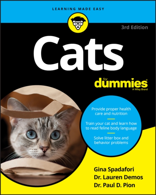 Cats For Dummies, EPUB eBook