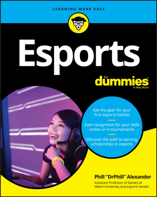 Esports For Dummies, Paperback / softback Book
