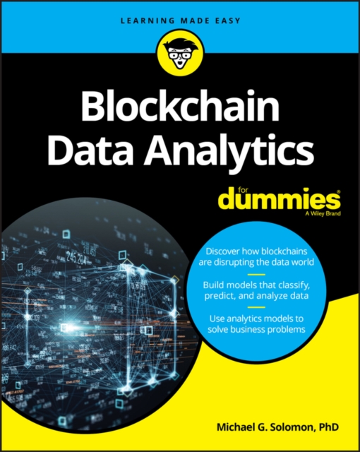 Blockchain Data Analytics For Dummies, PDF eBook