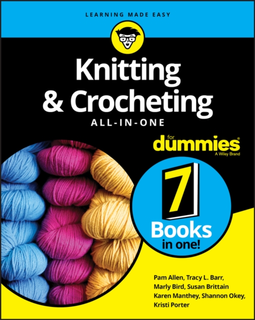 Knitting & Crocheting All-in-One For Dummies, EPUB eBook