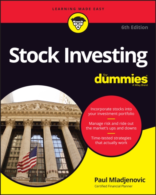Stock Investing For Dummies, EPUB eBook
