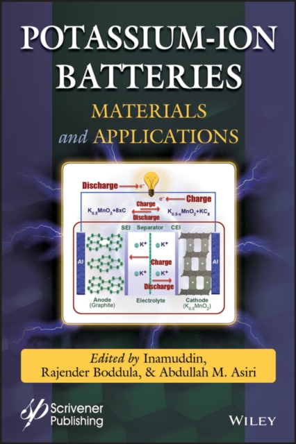 Potassium-ion Batteries : Materials and Applications, Hardback Book