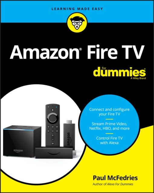 Amazon Fire TV For Dummies, Paperback / softback Book