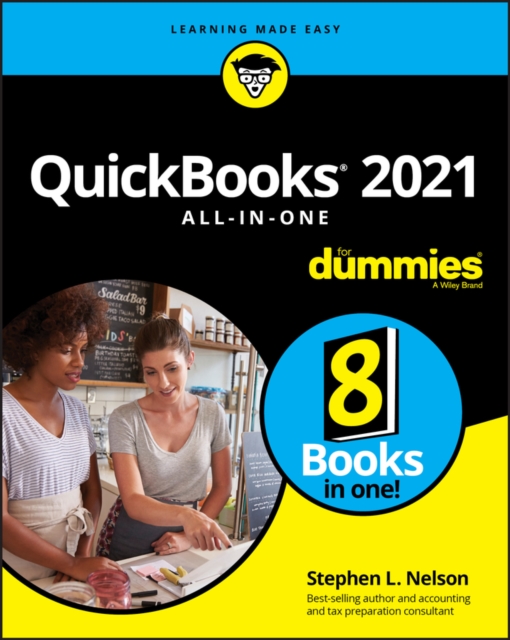 QuickBooks 2021 All-in-One For Dummies, PDF eBook