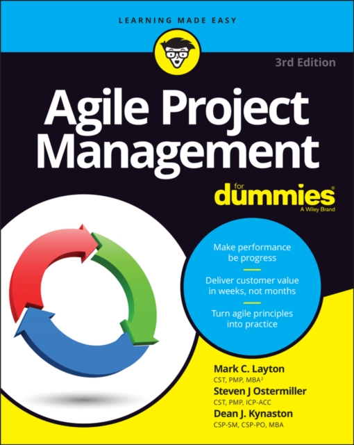 Agile Project Management For Dummies, Paperback / softback Book