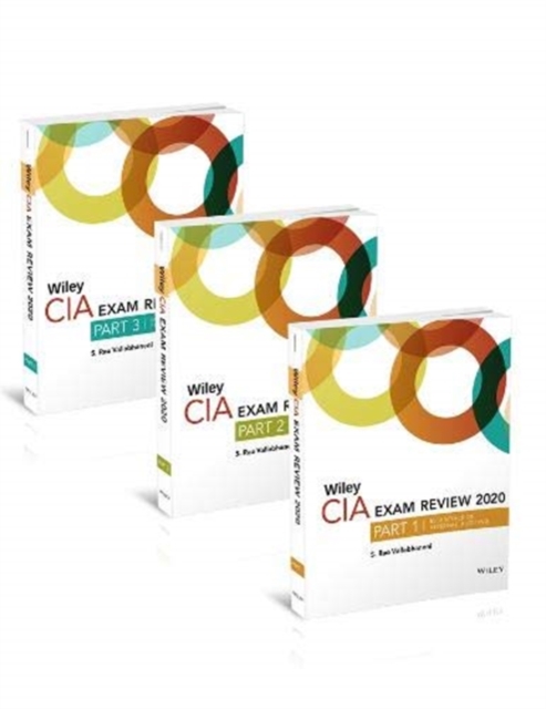 Wiley CIA Exam Review 2020 : Complete Set, Paperback / softback Book