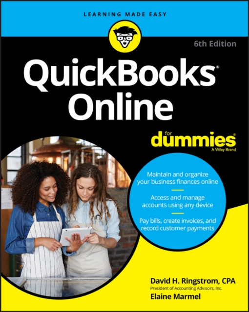 QuickBooks Online For Dummies, Paperback / softback Book
