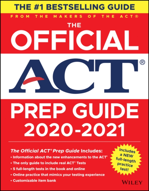 The Official ACT Prep Guide 2020-2021, EPUB eBook