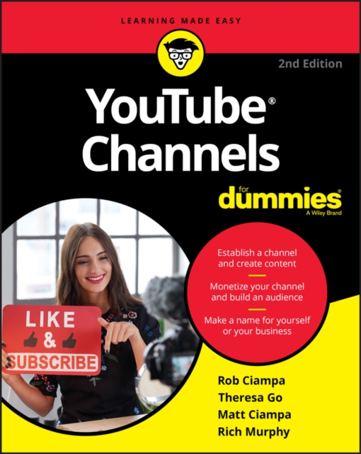 YouTube Channels For Dummies, PDF eBook