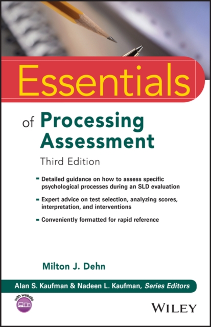 Essentials of Processing Assessment, 3rd Edition, Paperback / softback Book