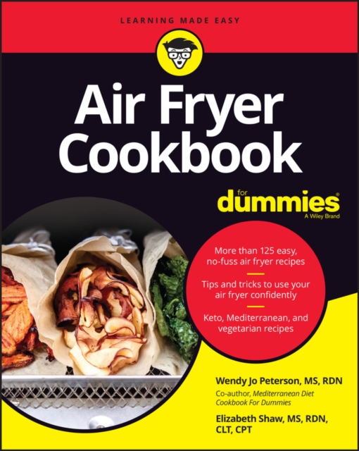 Air Fryer Cookbook For Dummies, PDF eBook