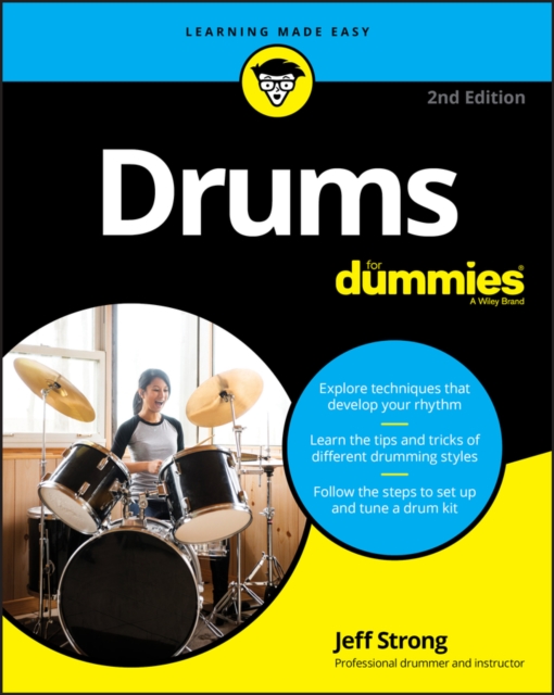 Drums For Dummies, Paperback / softback Book