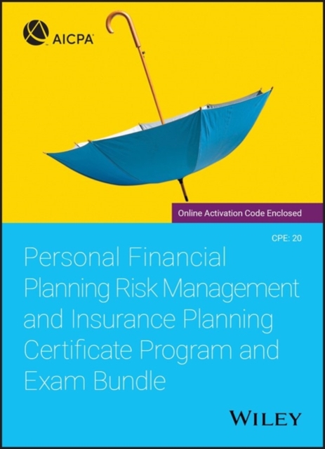 Personal Financial Planning Risk Management and Insurance Planning Certificate Program and Exam Bundle, Paperback / softback Book