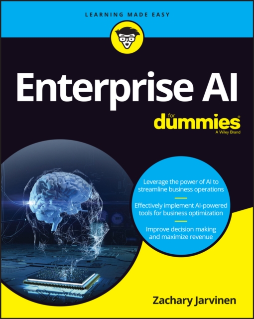 Enterprise AI For Dummies, Paperback / softback Book