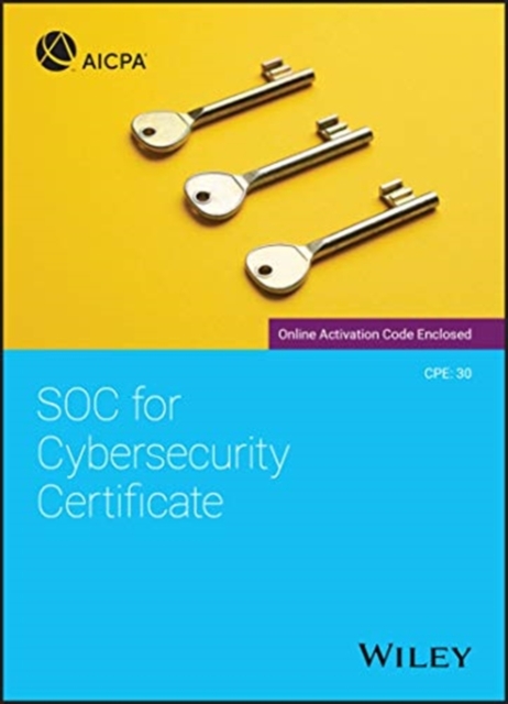 SOC for Cybersecurity Certificate, Paperback / softback Book