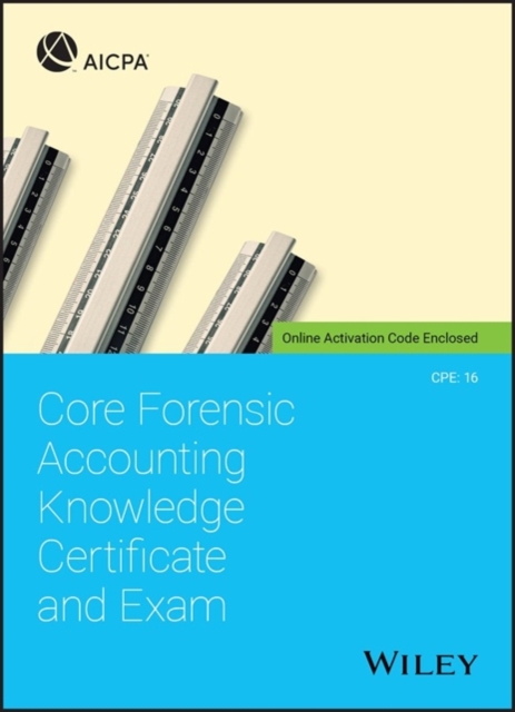 Core Forensic Accounting Knowledge Certificate and Exam, Paperback / softback Book
