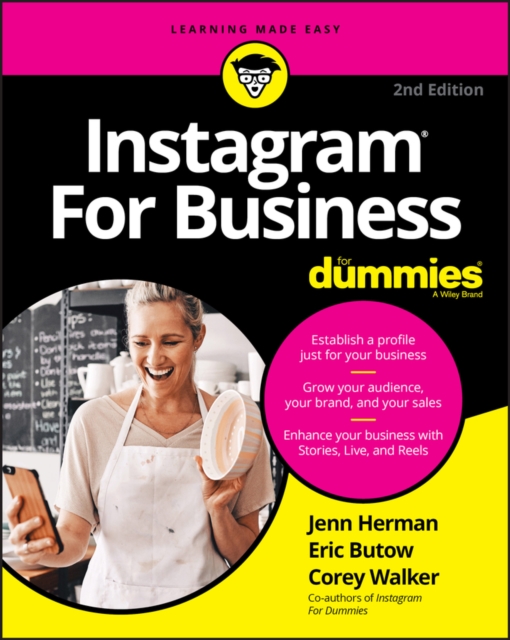 Instagram For Business For Dummies, PDF eBook