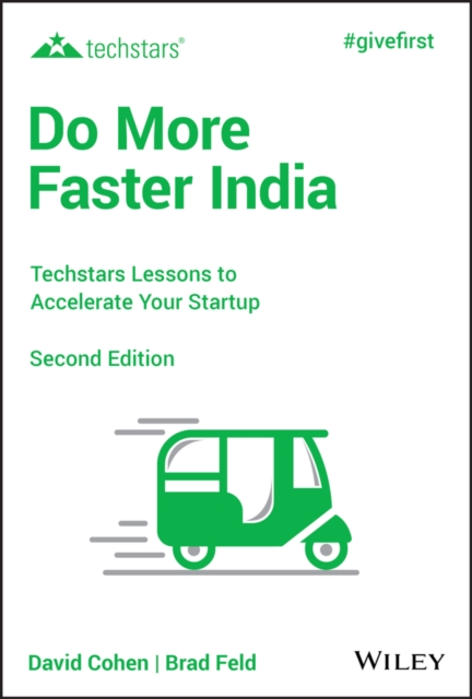 Do More Faster India : Techstars Lessons to Accelerate Your Startup, EPUB eBook