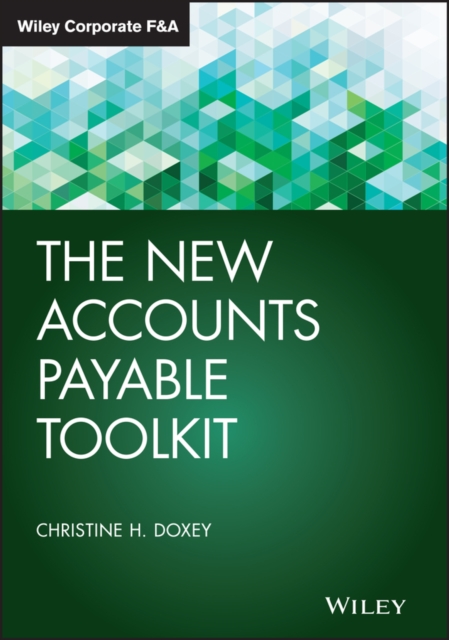 The New Accounts Payable Toolkit, Hardback Book