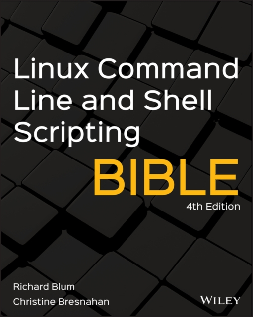 Linux Command Line and Shell Scripting Bible, PDF eBook