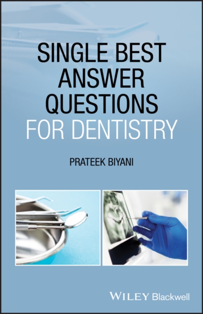 Single Best Answer Questions for Dentistry, PDF eBook