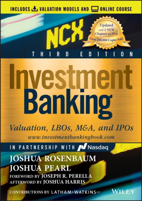 Investment Banking : Valuation, LBOs, M&A, and IPOs, PDF eBook
