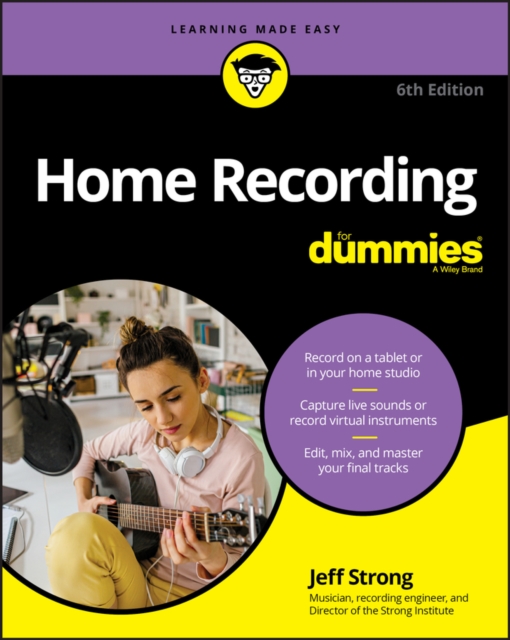 Home Recording For Dummies, Paperback / softback Book