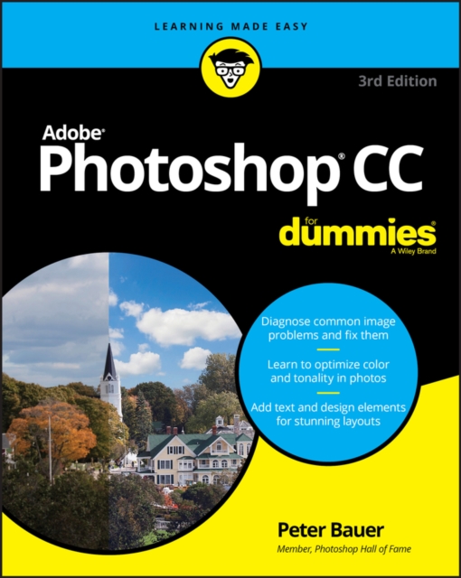 Adobe Photoshop CC For Dummies, Paperback / softback Book