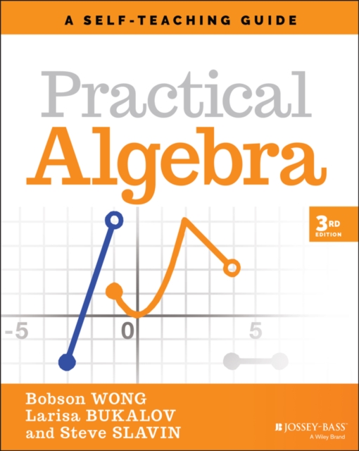 Practical Algebra : A Self-Teaching Guide, Paperback / softback Book
