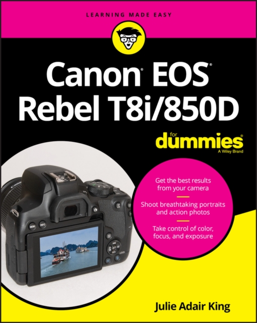 Canon EOS Rebel T8i/850D For Dummies, PDF eBook