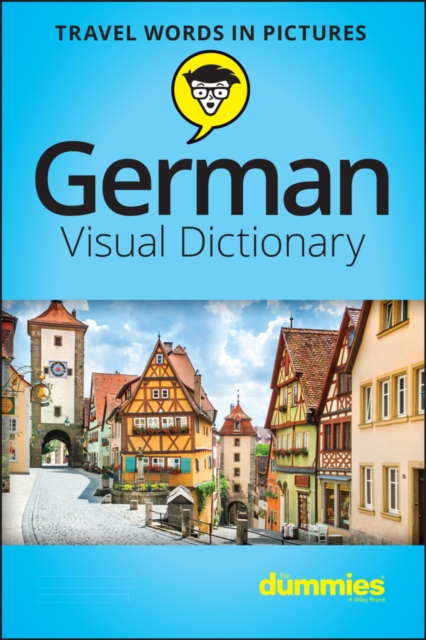 German Visual Dictionary For Dummies, Paperback / softback Book