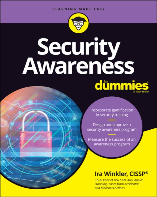 Security Awareness For Dummies, Paperback / softback Book
