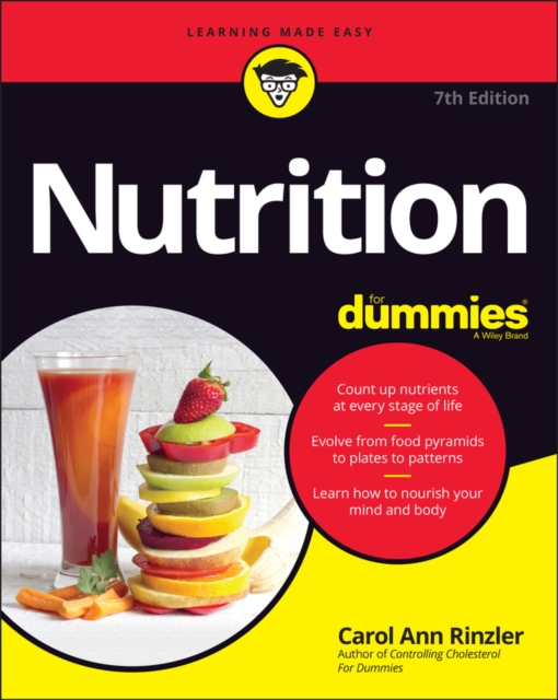 Nutrition For Dummies, Paperback / softback Book