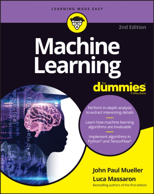 Machine Learning For Dummies, PDF eBook