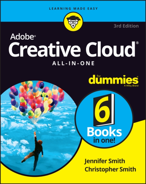 Adobe Creative Cloud All-in-One For Dummies, EPUB eBook
