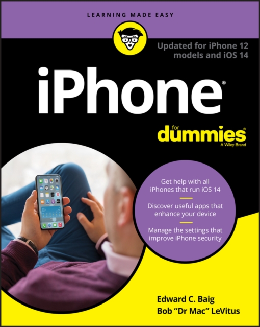 iPhone For Dummies : Updated for iPhone 12 models and iOS 14, Paperback / softback Book