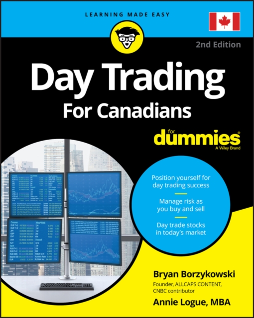 Day Trading For Canadians For Dummies, PDF eBook