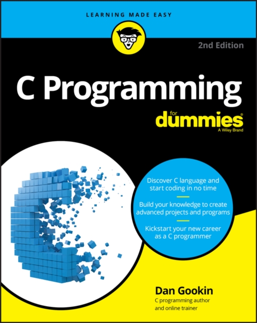 C Programming For Dummies, Paperback / softback Book