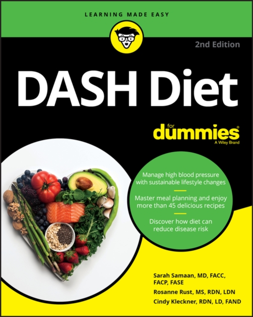 DASH Diet For Dummies, PDF eBook