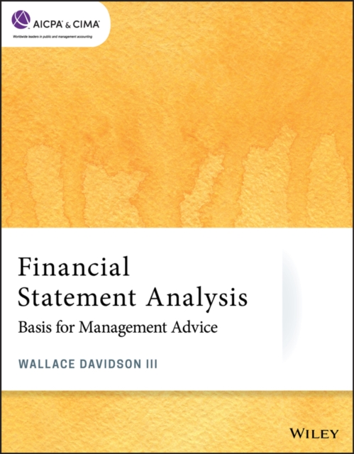 Financial Statement Analysis : Basis for Management Advice, EPUB eBook