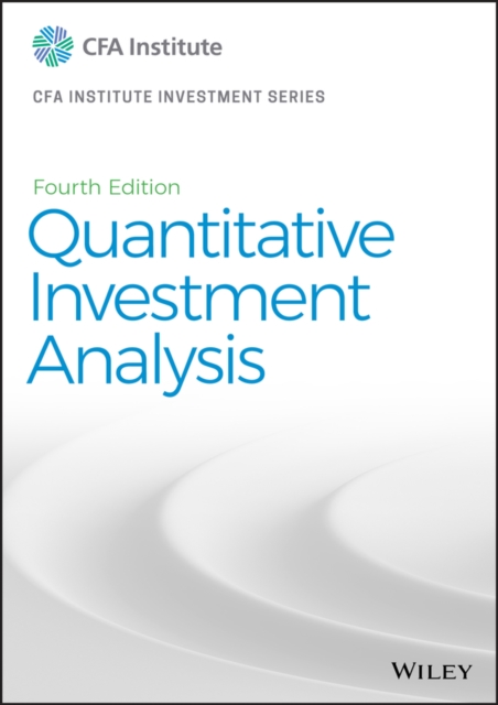 Quantitative Investment Analysis, EPUB eBook