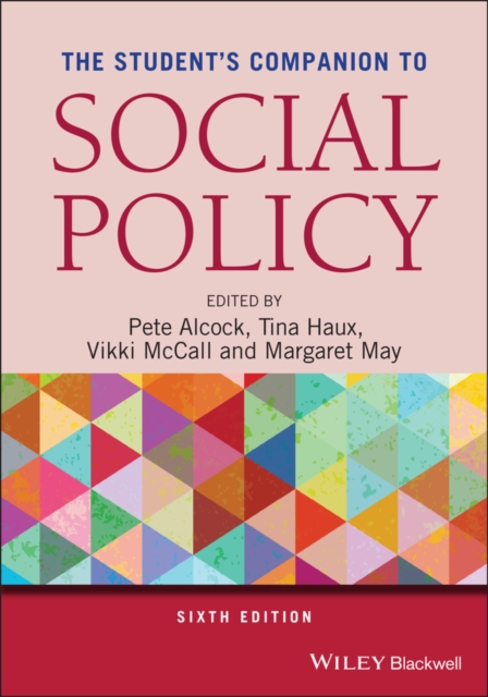 The Student's Companion to Social Policy, PDF eBook