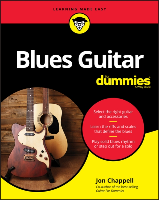 Blues Guitar For Dummies, EPUB eBook