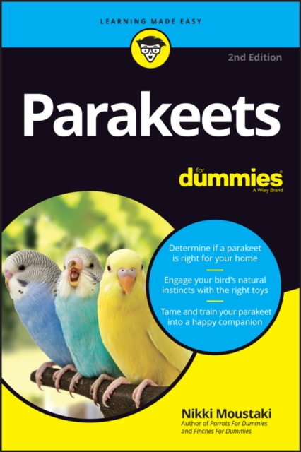Parakeets For Dummies, PDF eBook