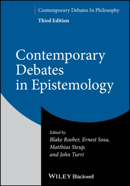 Contemporary Debates in Epistemology, Paperback / softback Book
