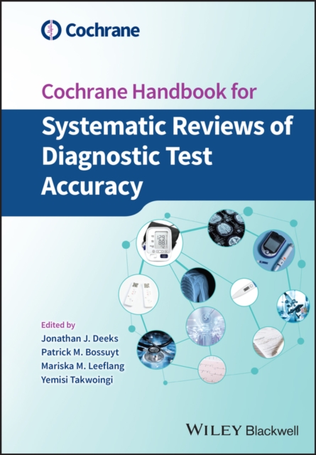 Cochrane Handbook for Systematic Reviews of Diagnostic Test Accuracy, Hardback Book