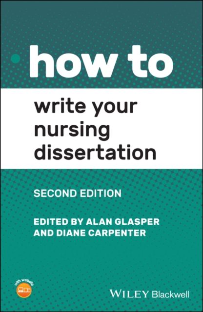 How to Write Your Nursing Dissertation, PDF eBook